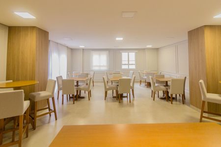 Apartamento para alugar com 62m², 3 quartos e 1 vaga Apartamento para alugar com 62m², 3 quartos e 1 vagaÁrea comum - Salão de festas