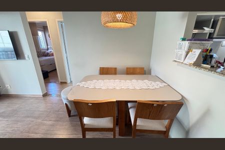 Apartamento para alugar com 62m², 3 quartos e 1 vaga Apartamento para alugar com 62m², 3 quartos e 1 vaga Sala de Jantar