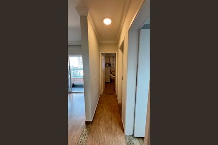 Apartamento para alugar com 62m², 3 quartos e 1 vaga Apartamento para alugar com 62m², 3 quartos e 1 vagaCorredor