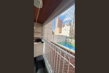 Apartamento para alugar com 62m², 3 quartos e 1 vaga Apartamento para alugar com 62m², 3 quartos e 1 vagaSala de Jantar Varanda