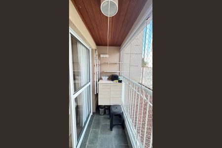 Apartamento para alugar com 62m², 3 quartos e 1 vaga Apartamento para alugar com 62m², 3 quartos e 1 vagaSala de Jantar Varanda