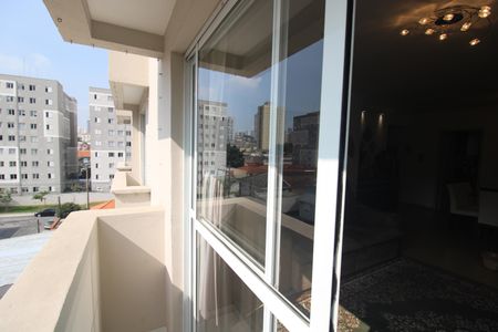 Apartamento à venda com 126m², 3 quartos e 2 vagasSala - Varanda