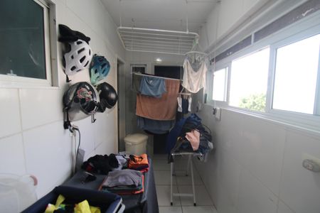 Apartamento à venda com 126m², 3 quartos e 2 vagasÁrea de Serviço