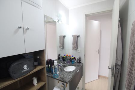 Apartamento à venda com 126m², 3 quartos e 2 vagas Banheiro da Suíte