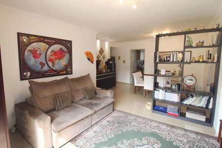 Apartamento à venda com 126m², 3 quartos e 2 vagasSala