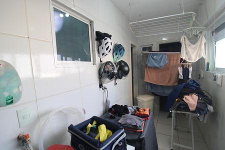 Apartamento à venda com 126m², 3 quartos e 2 vagasÁrea de Serviço