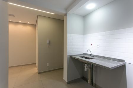 Studio à venda com 54m², 1 quarto e sem vaga Studio à venda com 54m², 1 quarto e sem vagaCozinha