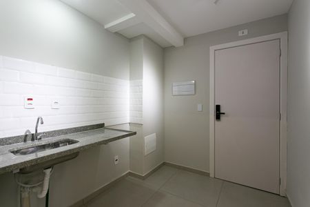 Studio à venda com 54m², 1 quarto e sem vaga Studio à venda com 54m², 1 quarto e sem vagaCozinha
