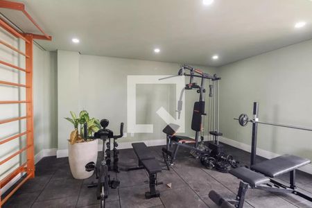 Studio à venda com 54m², 1 quarto e sem vaga Studio à venda com 54m², 1 quarto e sem vagaÁrea comum - Academia