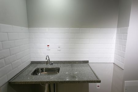 Studio à venda com 54m², 1 quarto e sem vaga Studio à venda com 54m², 1 quarto e sem vagaCozinha
