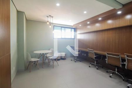 Studio à venda com 54m², 1 quarto e sem vaga Studio à venda com 54m², 1 quarto e sem vagaÁrea comum - Coworking