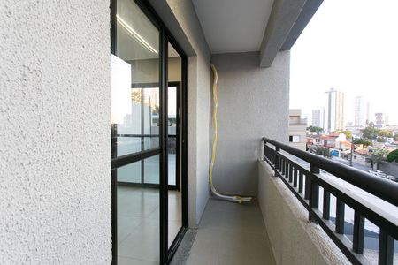 Studio à venda com 54m², 1 quarto e sem vaga Studio à venda com 54m², 1 quarto e sem vagaVaranda do Studio