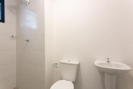 Studio à venda com 54m², 1 quarto e sem vaga Studio à venda com 54m², 1 quarto e sem vagaBanheiro