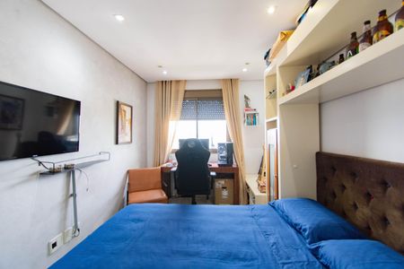 Apartamento à venda com 160m², 4 quartos e 2 vagas Apartamento à venda com 160m², 4 quartos e 2 vagasQuarto 3