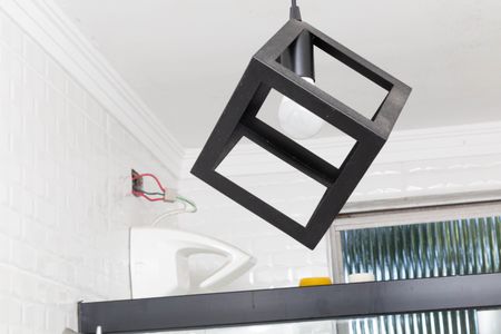 Apartamento à venda com 77m², 2 quartos e 1 vaga Apartamento à venda com 77m², 2 quartos e 1 vagaBanheiro Social