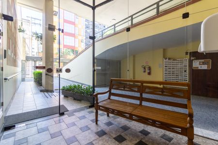 Apartamento à venda com 59m², 1 quarto e 1 vaga Apartamento à venda com 59m², 1 quarto e 1 vagaÁrea comum - Hall social