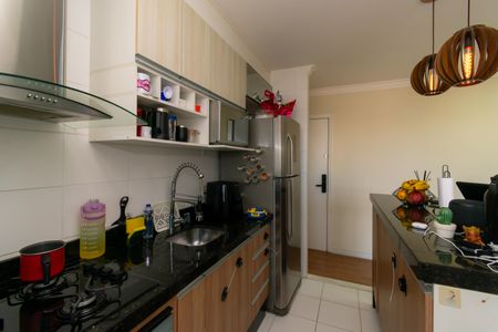 Apartamento à venda com 56m², 2 quartos e 1 vagaCozinha