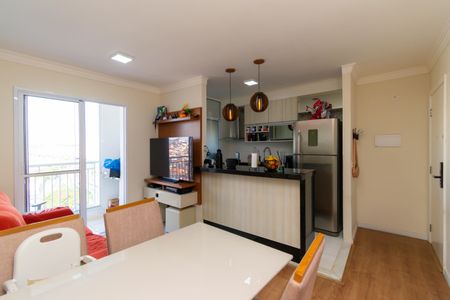 Apartamento à venda com 56m², 2 quartos e 1 vagaSala