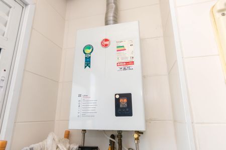 Apartamento à venda com 56m², 2 quartos e 1 vagaÁrea de Serviço