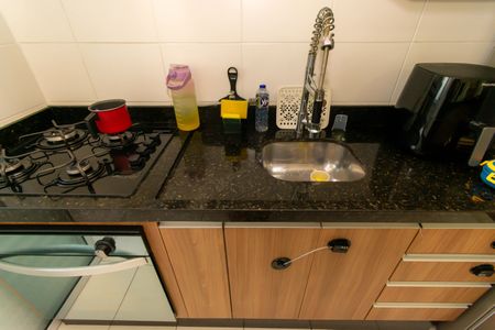 Apartamento à venda com 56m², 2 quartos e 1 vagaCozinha