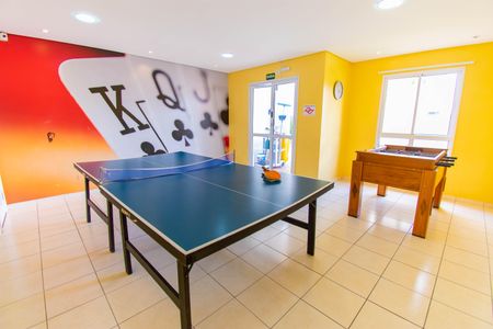 Apartamento à venda com 56m², 2 quartos e 1 vagaÁrea comum - Sala de Jogos