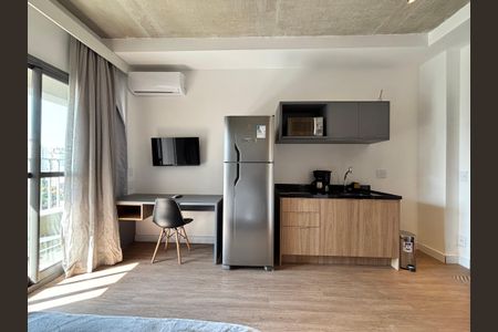 Studio à venda com 24m², 1 quarto e sem vaga Studio à venda com 24m², 1 quarto e sem vagaStudio