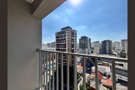 Studio à venda com 24m², 1 quarto e sem vaga Studio à venda com 24m², 1 quarto e sem vagaVaranda
