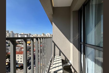 Studio à venda com 24m², 1 quarto e sem vaga Studio à venda com 24m², 1 quarto e sem vagaVaranda