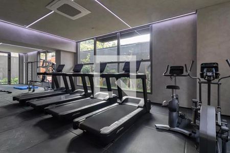 Studio à venda com 24m², 1 quarto e sem vaga Studio à venda com 24m², 1 quarto e sem vagaÁrea comum - Academia