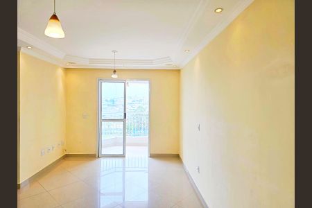Sala de apartamento à venda com 2 quartos, 59m² em Jardim Vila Galvao, Guarulhos