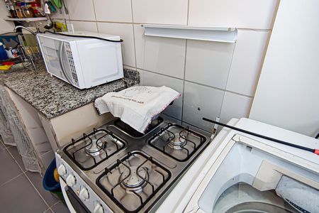 Apartamento para alugar com 45m², 2 quartos e 1 vagaCozinha e Área de Serviço