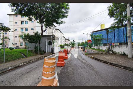 Apartamento para alugar com 45m², 2 quartos e 1 vagaFachada e Portaria 