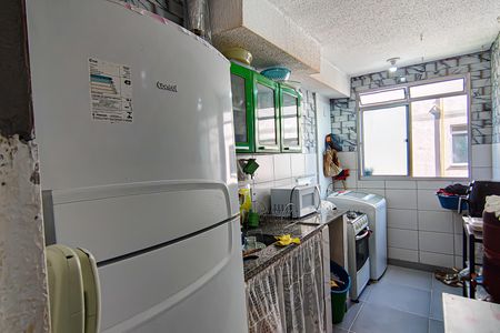 Apartamento para alugar com 45m², 2 quartos e 1 vagaCozinha e Área de Serviço