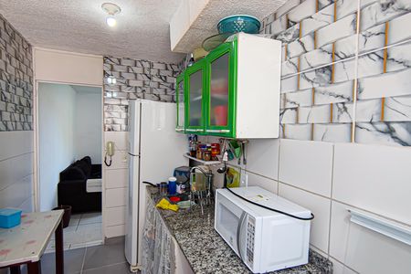 Apartamento para alugar com 45m², 2 quartos e 1 vagaCozinha e Área de Serviço