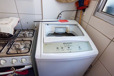 Apartamento para alugar com 45m², 2 quartos e 1 vagaCozinha e Área de Serviço