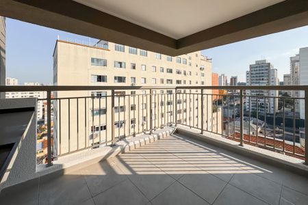 Studio à venda com 30m², 1 quarto e 1 vaga Studio à venda com 30m², 1 quarto e 1 vagaVaranda gourmet