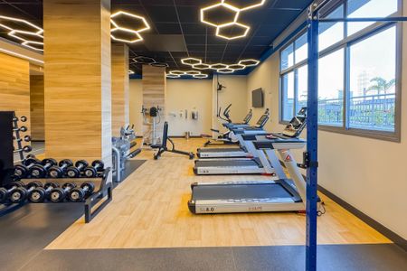 Studio à venda com 30m², 1 quarto e 1 vaga Studio à venda com 30m², 1 quarto e 1 vagaAcademia