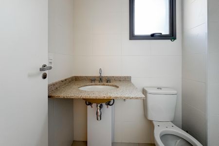 Studio à venda com 30m², 1 quarto e 1 vaga Studio à venda com 30m², 1 quarto e 1 vagaBanheiro