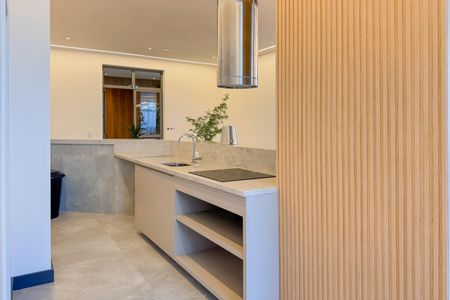Studio à venda com 30m², 1 quarto e 1 vaga Studio à venda com 30m², 1 quarto e 1 vagaÁrea comum - Salão de festas