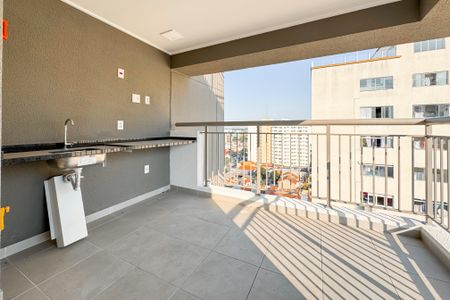 Studio à venda com 30m², 1 quarto e 1 vaga Studio à venda com 30m², 1 quarto e 1 vagaVaranda gourmet