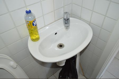 Apartamento à venda com 73m², 3 quartos e 3 vagasBanheiro de Serviço