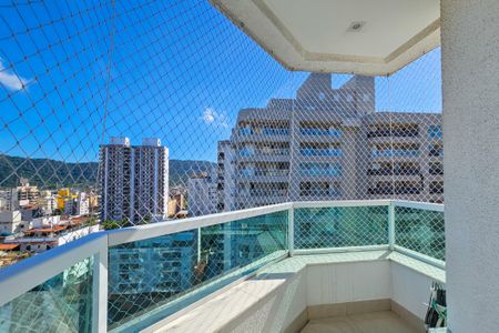 Apartamento para alugar com 110m², 3 quartos e 1 vaga Apartamento para alugar com 110m², 3 quartos e 1 vagaVaranda Suíte 1