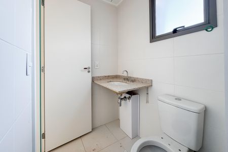 Studio à venda com 30m², 1 quarto e sem vaga Studio à venda com 30m², 1 quarto e sem vagaBanheiro
