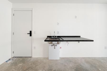 Studio à venda com 30m², 1 quarto e sem vaga Studio à venda com 30m², 1 quarto e sem vagaCozinha