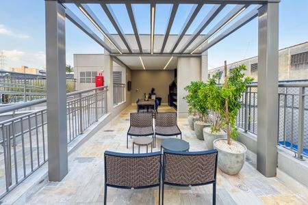 Studio à venda com 30m², 1 quarto e sem vaga Studio à venda com 30m², 1 quarto e sem vagaChurrasqueira