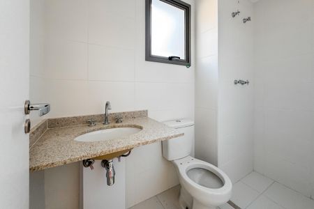 Studio à venda com 30m², 1 quarto e sem vaga Studio à venda com 30m², 1 quarto e sem vagaBanheiro