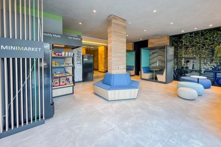 Studio à venda com 30m², 1 quarto e sem vaga Studio à venda com 30m², 1 quarto e sem vagaCoworking
