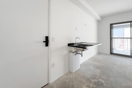 Studio à venda com 30m², 1 quarto e sem vaga Studio à venda com 30m², 1 quarto e sem vagaCozinha
