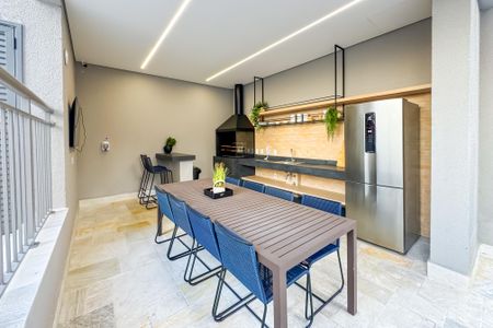 Studio à venda com 30m², 1 quarto e sem vaga Studio à venda com 30m², 1 quarto e sem vagaChurrasqueira