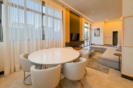 Studio à venda com 30m², 1 quarto e sem vaga Studio à venda com 30m², 1 quarto e sem vagaÁrea comum